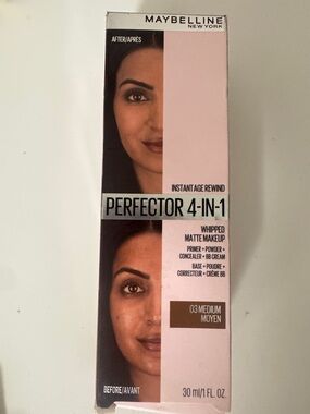 Maybelline Perfector 4-in-1 Whipped Matte Makeup - Pink & Brown
